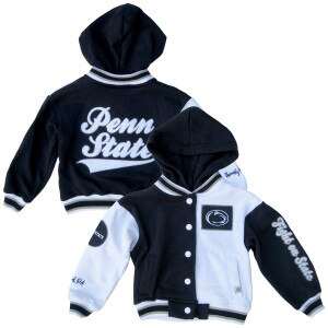 toddler Penn State letterman jacket